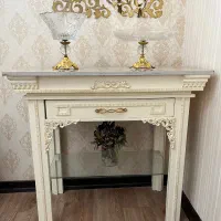 کنسول چوبی