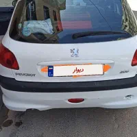 پژو ۲۰۶ تیپ ۲|خودرو سواری و وانت|تهران, تهرانسر غربی|دیوار