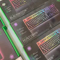 کیبورد Razer آمریکا نو قیمت استثنایی|قطعات و لوازم جانبی رایانه|شیراز, شهرک آرین|دیوار