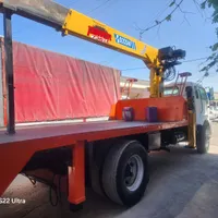 کاویان ۱۱۹ جرثقیل سوزان ۷تن|خودرو سنگین|مشهد, رباط طرق|دیوار