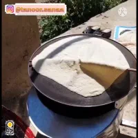 تنور سیار گازی پخت دو مرحله ای