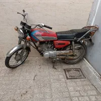 هندا 125 سی جی ژاپن مدل 1370