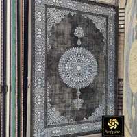 فرش کیمیا زغالی سبک مدرن ۷۰۰شانه ۶و۹و۱۲ متری|فرش|قم, باجک دو|دیوار