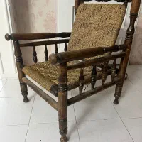 صندلی حصیری