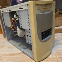 کیس کامپیوتر رم ۴ گیگ سی پی یو دوال E2160 هارد ۲۵۰