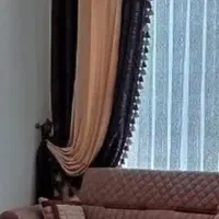 پرده و دوتا شال