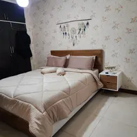 تخت دو نفره چوب ملچ زیبا|تخت و سرویس خواب|کرج, منظریه|دیوار