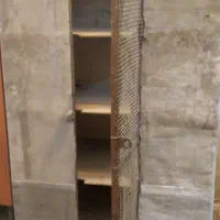 گنجه کبوتر آهنی