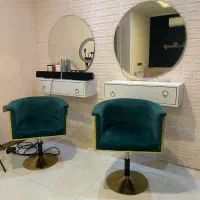 صندلی ارایشگاه کوتاهی