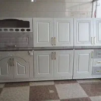 کابینت پیش ساخته  سفید نقد ،اقساط کامرانی|مصالح و تجهیزات ساختمان|خرم‌آباد, |دیوار