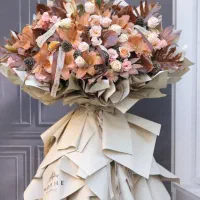 دسته گلِ ۲ متری ووشه