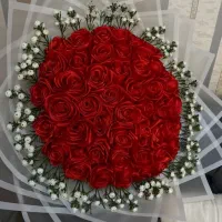 دسته گل ماندگار روبانی|گل مصنوعی|تبریز, |دیوار