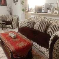 مبل ۷ نفره با میز جلو مبلی