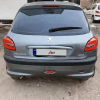 ۲۰۶ تیپ ۲ مدل۸۳|خودرو سواری و وانت|اهواز, شهرک دانشگاه|دیوار