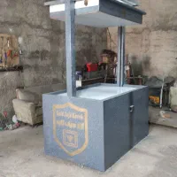 طراحی وساخت گاوصندوق زنجیری متحرک|ابزارآلات|رامسر, |دیوار