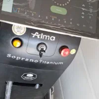 فروش دو دستگاه لیزر تیتانیوم وارداتی اصلی