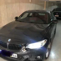 ماشین BMW220 سفید مشکی/اجاره /اتومبیل کرایه ای/رنت|خودرو اجارهای|تهران, فرحزاد|دیوار