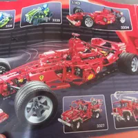 لگو فراری ۳۳۳۳ قطعه