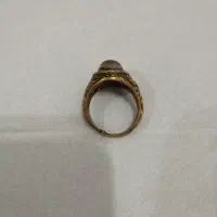 انگشتر دُرّ نجف قاجاری عتیقه|بدلیجات|بندرعباس, |دیوار