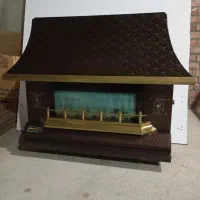بخاری گازی مدل شومینه ایران شرق