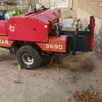 دستگاه پرس برچینکار کاه ویونجه|ماشینآلات صنعتی|خوی, |دیوار