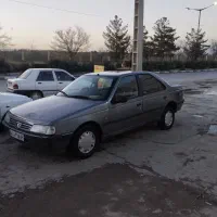 پژو ۴۰۵ دوگانه کارخانه مدل ۹۱