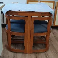 میز ناهارخوری|میز و صندلی غذاخوری|سرخه, |دیوار