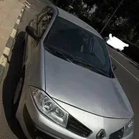 مگان نقره ای مدل ۸۸