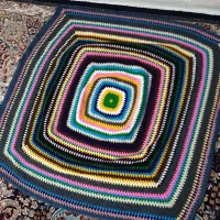 پتو فرش،دستباف،|رختخواب، بالش، پتو|نسیمشهر, |دیوار