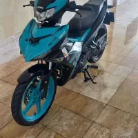 یاماها 150MX مدل king|موتورسیکلت|قزوین, |دیوار