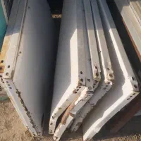 تعدادی قفسه فروشگاهی و مدولار پیچ و مهره ای|فروشگاه و مغازه|هشتگرد, هشتگرد قدیم|دیوار