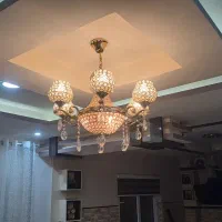 فروش لوستر کاملا بدون استفاده