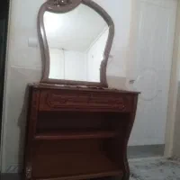 میز و آینه|بوفه، ویترین، کنسول|تویسرکان, |دیوار