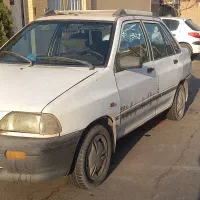 پراید۸۶ دوگانه شرکتی