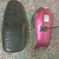 باک و زین موتورسیکلت کاوازاکی gto 125|قطعات یدکی و لوازم جانبی|رباطکریم, رباطکریم|دیوار