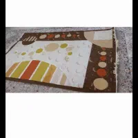 گلیم فرش 4متری گلبرجسته( فوری)|گلیم، جاجیم، گبه|کرمانشاه, |دیوار