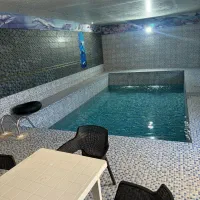 اجاره کوتاه مدت باغ ویلا.آب گرم در مجتمع گوهر دشت|اجارهٔ کوتاهمدت ویلا و باغ|گلمکان, |دیوار