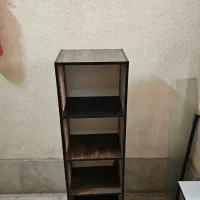 کتابخانه 4طبقه|کتابخانه، شلف، قفسه‌های دیواری|بابل, |دیوار