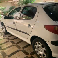 خودرو ۲۰۶ سفید تیپ ۵ مدل ۹۶