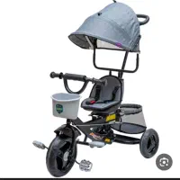 سه چرخه کودک دلیجان با دسته هدایت والدین