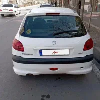 پژو 206تیپ2 مدل 1400|خودرو سواری و وانت|اراک, |دیوار