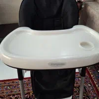 صندلی غذا خوری کودک|اسباب و اثاث بچه|شیراز, پودنک|دیوار