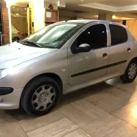 206 84 تیپ ۶ بسیار سالم|خودرو سواری و وانت|تهران, تهرانسر مرکزی|دیوار