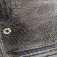 کیف جیبی پوست مار کبرا