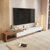 میز تلویزیون تمام ام دی اف مدل سزار