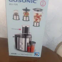 آبمیوه گیری چهار کاره گوسونیک بسیار پر کاربرد|آبمیوه‌گیر و آب‌مرکبات‌گیر|تهران, لویزان|دیوار