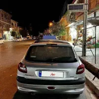 پژو206تیپ2|خودرو سواری و وانت|بندر ترکمن, |دیوار