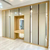 طراحی و ساخت انواع کابینت و کمد دیواری