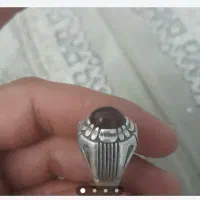 انگشتر نقره