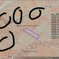 دهدز زمین کشاورزی ۱۶هزارمتری